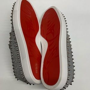 New Women’s Christian Louboutin Sneaker 38.5